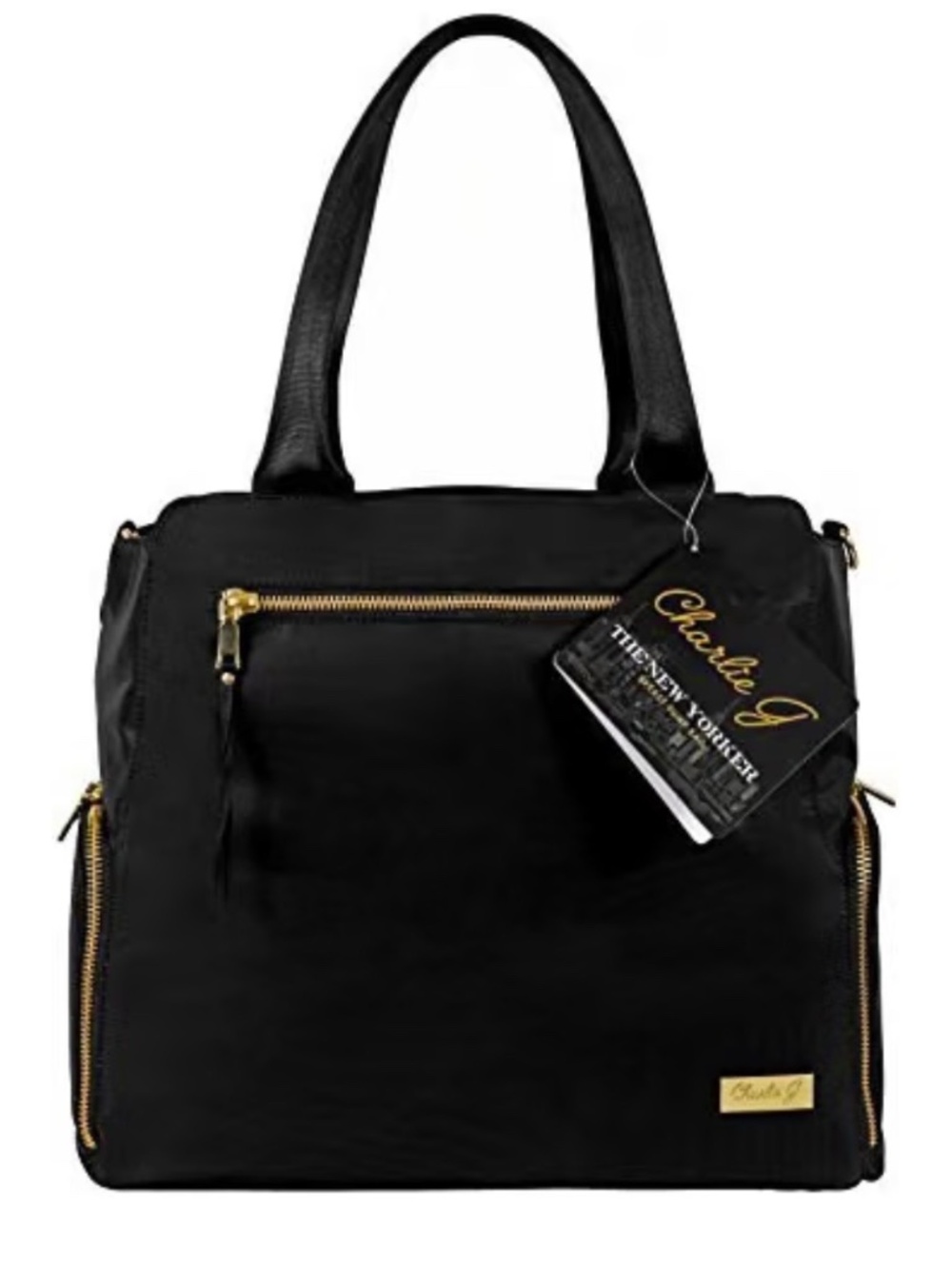 Pump bag, designer Charlie G